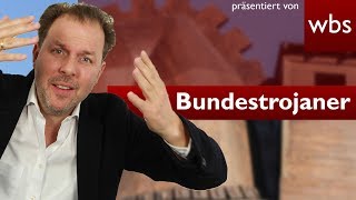 Der Bundestrojaner kommt Werden wir bald alle ausgespäht  Rechtsanwalt Christian Solmecke [upl. by Nikal184]