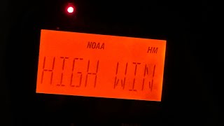 High Wind Warning for the MA Coast EAS 15071509 [upl. by Volney496]