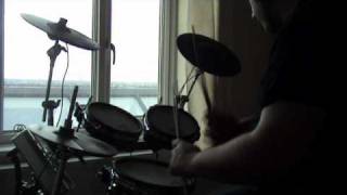 Van Der Graaf Generator Killer Drum Cover [upl. by Clifford]