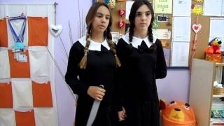 TEATRO EN HALLOWEEN INGLÉS [upl. by Airetnohs]