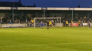 Gainsborough Trinity Vs Worksop Town [upl. by Dore248]