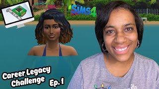 Meet my Legacy Founder  Career Legacy Challenge  The Sims 4 New Lets Play Challenge [upl. by Ailelc]