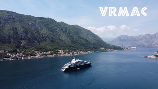 Exploring Vrmac  Walk from Tivat to Kotor  Montenegro  Czarnogóra Maj 2023 [upl. by Haididej]