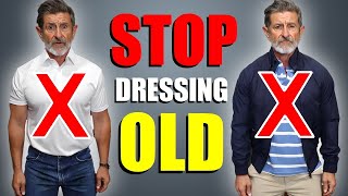 18 quotOld Manquot items Young Men Should NEVER Wear [upl. by Kellene146]