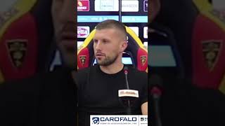 🎤Rebic nella conferenza stampa di presentazione del 6 Settembre 2024🎤 [upl. by Theda]