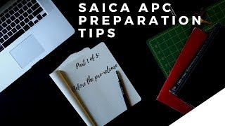 APC Preparation Tips Before the prerelease [upl. by Hosea127]