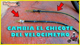 Como cambiar el chicote del velocímetro  Ft 150 [upl. by Ho527]