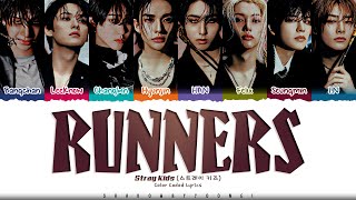 Stray Kids Runners Lyrics 스트레이 키즈 Runners 가사 Color CodedEng  ShadowByYoongi [upl. by Imoan]