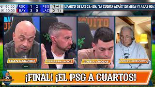 REAL SOCIEDAD  PSG  Chiringuito Live [upl. by Eisor]