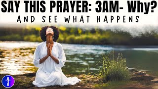 Most Powerful 3am  Protection Prayer Christian Motivation [upl. by Joed]