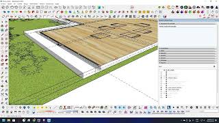 plugin para muros  escaleras en sketchup dibac [upl. by Carhart]