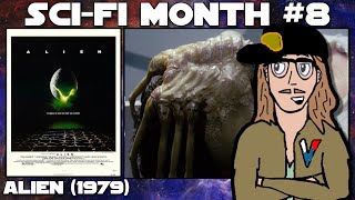 Alien 1979 Review  SciFi September 8 [upl. by Wollis253]