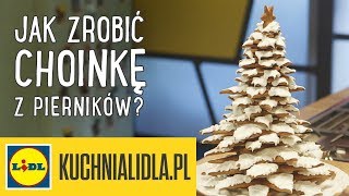 Jak zrobić CHOINKĘ Z PIERNIKÓW 🎄  Paweł Małecki amp Kuchnia Lidla [upl. by Hunter]