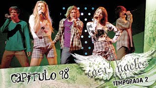 Casi Angeles Temporada 2 Capitulo 98 SOLOS Y SOLAS [upl. by Leahcimrej421]