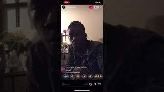 Bookie glockz talking about 2buckz on Instagram live [upl. by Lerraf]