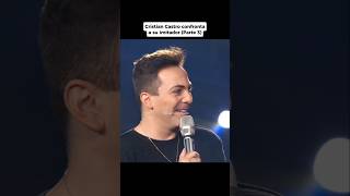 CRISTIAN CASTRO enfrentando a su IMITADOR  Parte 3 2013 [upl. by Odrautse208]