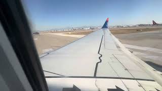 SunExpress Boeing 737 MAX 8 Pushback Engine Start Taxi Take Off from Antalya to London Stansted [upl. by Ybba]