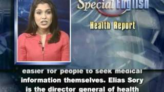 VOA Learning English  Health Report  393 [upl. by Yendys]