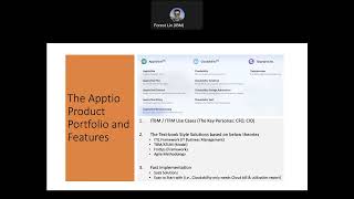 01 Apptio Overview [upl. by Oibesue]