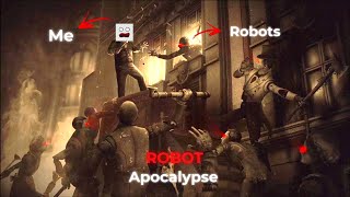 I Survived Zombies Apocalypse in Lies of P😨 [upl. by Notsirt]