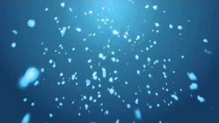 Beautiful Snow Falling Loop Full HD [upl. by Yadahs]