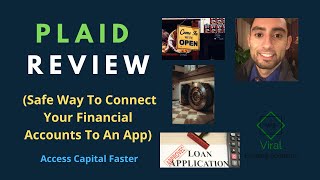 Plaid Review Safe Way To Connect Your Financial Accounts To An App  Access Capital Faster [upl. by Inan]