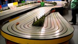 Pendle Slot Racing Club  Scalextric Track [upl. by Moon]