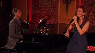 “Till There Was You” from TOGETHER AT A DISTANCE  Sierra Boggess amp Julian Ovenden at 54 Below [upl. by Weismann]