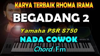 RHOMA IRAMA amp SONETA  BEGADANG 2 KARAOKE By Saka [upl. by Akiret]