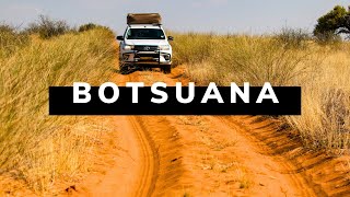 BOTSUANA DOCUMENTAL DE VIAJE  4x4 Safari Road Trip feat Cataratas Victoria [upl. by Winni]