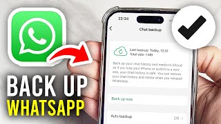 How To Backup WhatsApp Messages  Full Guide [upl. by Archaimbaud133]