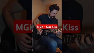 Kiss kiss  Machine Gun Kelly Drum  Guitar cover [upl. by Verner]