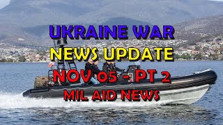 Ukraine War Update NEWS 20241105b Military Aid News [upl. by Lubba200]