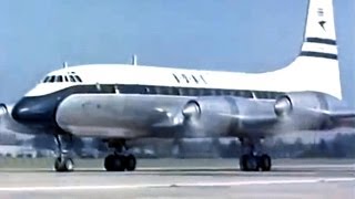 BOAC Promo Film  1957 [upl. by Aikram]