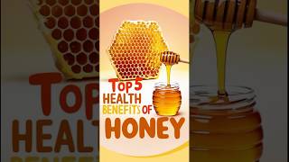 Top 5 Health Benefits of Honeyhealthyeating food honey healthydiet superfood tips health [upl. by Nivel]