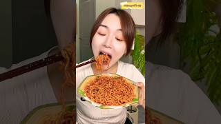 Phải Làm Sao Khi Mì Cay Ăn Mãi Mà Không Hết mukbang food anuong anvat shorts [upl. by Yvor32]