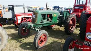 Haddenham Steam Rally amp Heavy Horse Show 2023 Pt1 [upl. by Aihsem]