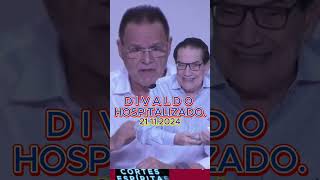 DIVALDO FRANCO HOSPITALIZADO shorts espiritismo [upl. by Eanahc518]