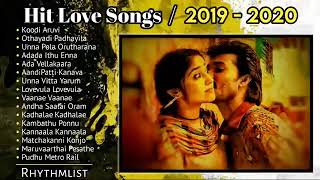 Hit Love Songs  Tamil Hit Melody Songs  Best Songs In Tamil  Tamil New Hit Songs 2019  2020 song [upl. by Jolenta]