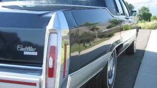 Cash For Clunkers 1991 Cadillac Brougham [upl. by Ozner911]