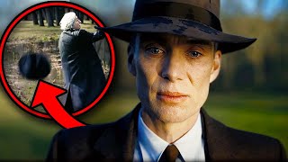 OPPENHEIMER BREAKDOWN Christopher Nolan Film Analysis amp Details You Missed [upl. by Nahtan]