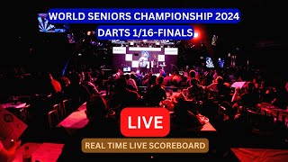 2024 World Seniors Darts Championship LIVE Score UPDATE Today 116Finals Matches Feb 15 2024 [upl. by Velasco]