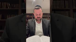 BJC Halacha A Day 1623 A Halacha a Day keeps the Yetzer Hara away [upl. by Nolyad]