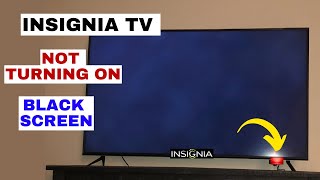 How to Fix Insignia TV That Wont Turn On But Red Light Blinking  Easy Solutions [upl. by Venable]