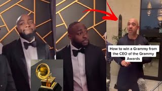 Grammy Award President Explain Why Davido Didn’t Win a Grammy Award at the 2024 Grammy Awards [upl. by Ynnaj662]