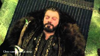 The hobbit Gandalfs lament for Thorin [upl. by Gnouh]