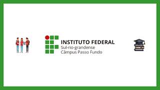 IFSUL PORTAS ABERTAS  VI CRIART  SEMANA NACIONAL DE CIÊNCIA E TECNOLOGIA  ABERTURA DOS EVENTOS [upl. by Ecilayram]