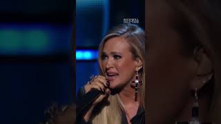 Carrie Underwood  quotOne More Tryquot George Michael Tribute  RockHall2023 Induction Shorts [upl. by Ardath390]