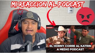 Mi REACCION Al PODCAST De LosMafia😡  Se Salio De CONTROL😱 [upl. by Ajna963]