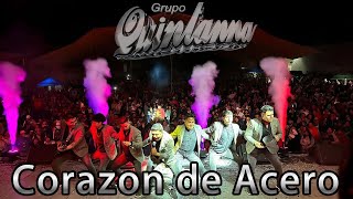 Grupo Quintanna  Corazon de Acero 2024  CUMBIA ROMANTICA  EXITO 2024 [upl. by Aicileb147]